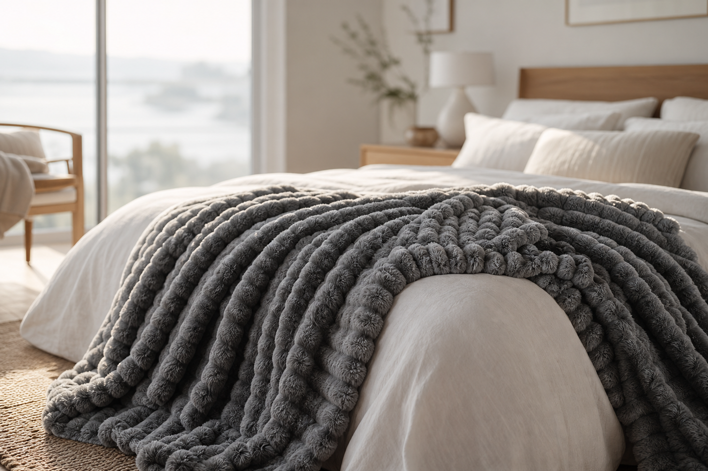 Soft Fluffy Throw Blanket