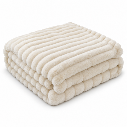 Soft Fluffy Throw Blanket