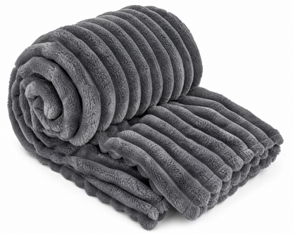 Soft Fluffy Throw Blanket